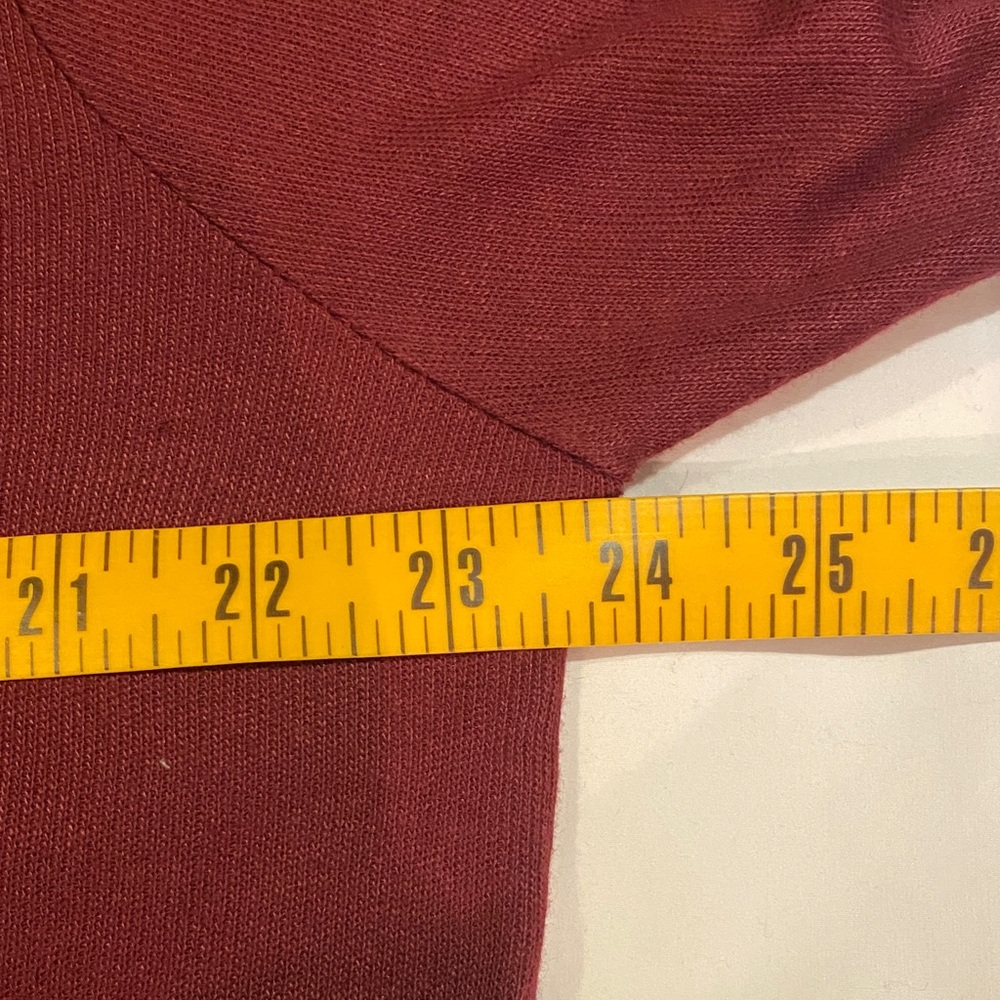Bench Men's XL Burgundy Crewneck Knit Sweater Pullover Port Royale NWT - Picture 12 of 15